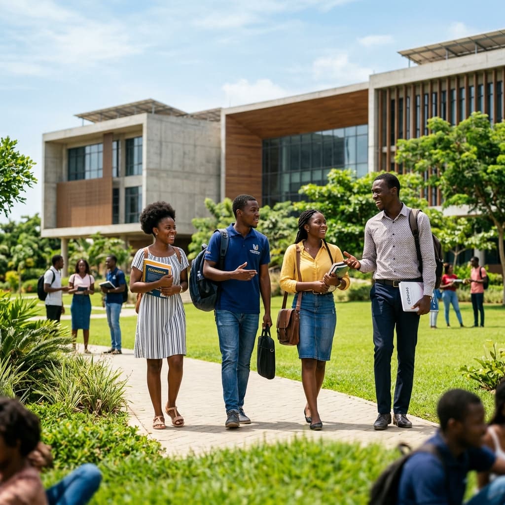 Construindo o Futuro do Ensino Superior Angolano